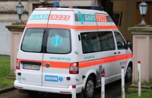 Маж починал во амбулатно возило кое го управувал пијан словенечки лекар
