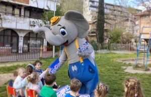 „Халкбанк“ и „Литера“ го прославија Светскиот ден на литературата за деца со приказни, смеа и радост во градинката „Пролет“