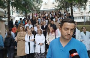 Одлуката на Владата значи дека за нас нема место во ова општество, вели специјализантот Даниел Трајков