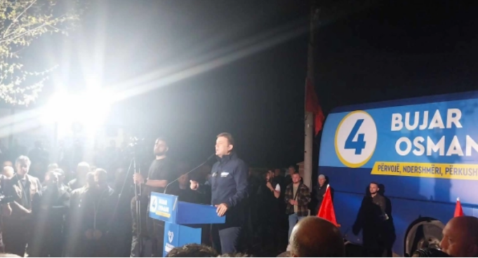 bujar osmani kumanov