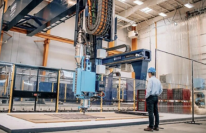 Најголемиот 3Д принтер на светот може да изгради куќа за 80 часа