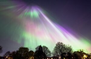 ФОТО: Македонецот Мартин Стојановски сведок на геомагнетната бура