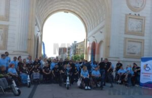 Многу од работите не се променети, иако ние тоа грчевито го бараме, кажаа на маршот лицата заболени од мултипла склероза