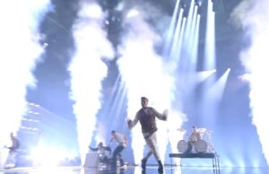 Бејби Лазања е оштетен во финалето, велат евровизиските фанови