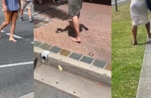 Во Австралија луѓето шетаат боси: „Дали е ова нормално?“