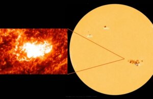 Земјата деновиве ќе биде погодена од силна геомагнетна бура