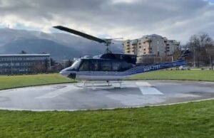 Осумгодишно девојче од Охрид со медикоптер пренесено на операција во Истанбул