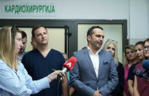 Министерот за здравство во заминување го разреши и директорот на Кардиохиругија Марјан Шокаровски