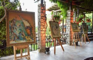 ШП-АРТ-УМЕТНОСТ на Меѓународната ликовна колонија „Вевчански видувања 2024“