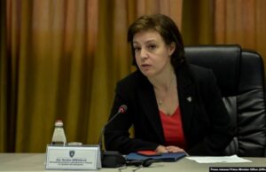 Министерката за надворешни работи на Косово: Нема да го спроведе нацрт-статутот на Заедница, доколку Србија не го почитува Бриселскиот договор