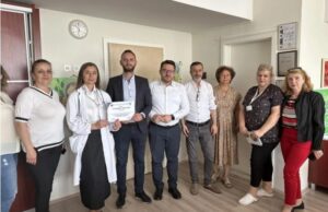 Детската клиника Скопје доби сертификат за квалитет во работењето од надворешни оценувачи