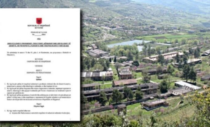 albanija fabriki oruzje