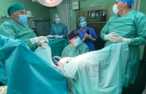 Во болницата во Кавадарци е извршена првата ендоскопска операција на тумор на мочен меур