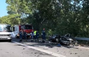 Четворица загинати во страшна сообраќајка во Грција