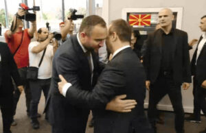 Тошкоски и Дачиќ во посета на Табановце