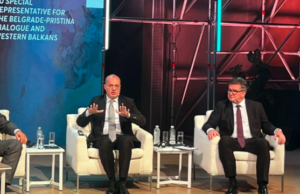 Форумот во Дубровник, судир на албанскиот главен дипломат Игли Хасани и Лајчак