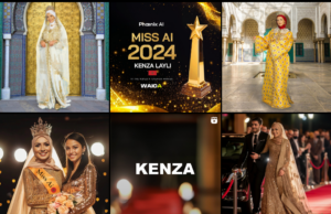 Мароканска инфлуенсерка е „Мис вештачка интелигенција“