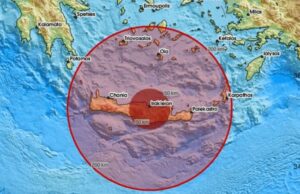 Силен земјотрес го погоди Крит
