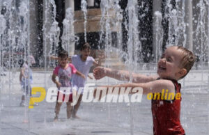 Околу 337 деца починале во Европа и Централна Азија во 2021 година од горештини