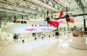 Компанијата „МагниЕкс“ претстави електричен авион за истражувачката програма на НАСА