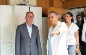 Таравари во посета на Клиниките за урологија и хематологија