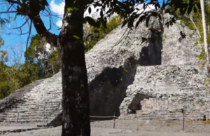 Нов натпис откриен во древниот напуштен град Коба во Мексико