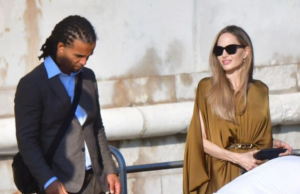 Анџелина Џоли има ново момче, актерката блескаше во Венеција