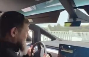 На ваква иновација би му позавиделе и во Фондот за иновации: Kaдиров на камионет „Тесла“ стави митролез