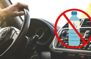 Предмети што не треба да се оставаат во возило на топло време