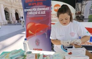 Бесплатен скриниг за хепатитис б, хепатитис ц и хив, како и ултразвучен преглед на црниот дроб