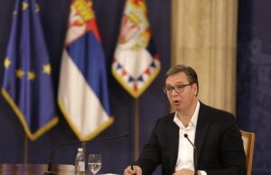Вучиќ добил известување дека во Србија се подготвуваaт немири и државен удар