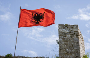 Протест на албанската заедница на југот на Србија