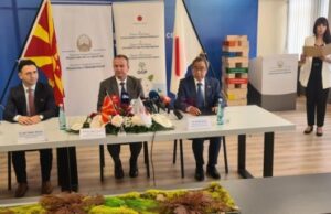 Клиниката за детски болести ќе добие нов мобилен рентген апарат, како поддршка од Јапонската амбасада