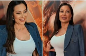 Цеца како девојче на концертот на Теа