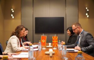 Љутков се сретна со министерката за култура на Црна Гора, Вујовиќ