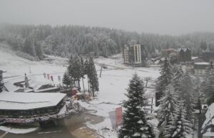 Во БиХ падна првиот снег