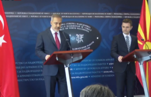 СИРИЗА: Ги осудуваме прекршувањата на Договорот од Преспа од турскиот МНР