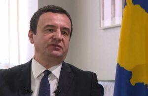 Курти разговараше со претставници на локалните власти на Лепосавиќ