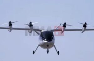 Во Дубаи за две години ќе се лета со летачко такси