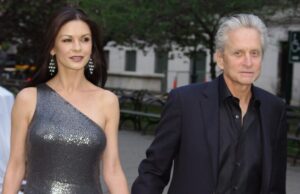 Тој 80, таа 55 години – Мајкл Даглас и Кетрин вчера ги прославија родендените