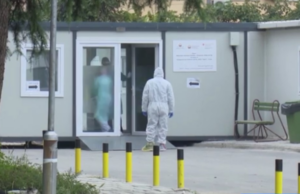 Таравари: Се размислува дали модуларната болница кај Инфективната да ја преземе Министерството за одбрана или пак да се пренесе во Затворот Идризово