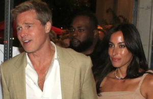 Бред Пит на премиерата на филмот во Лос Анџелес дојде со својата девојка Инес