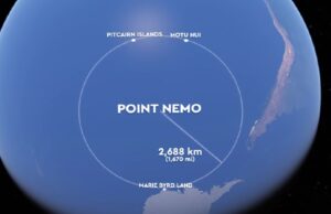 ВИДЕО: Каде се наоѓа „Поинт Немо“, најоддалечената точка во океанот – и каква тајна крие?