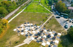 Општина Кисела Вода го доби најголемиот парк на шахот во Македонија