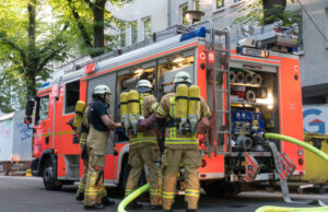 Голем пожар во Берлин: многу повредени