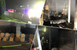 Пожар во хотел во Словенија, евакуирани 160 гости