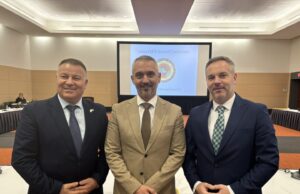 Директорот на БЈБ Јанев на Меѓународна асоцијацијa на шефови на полиции во Бостон