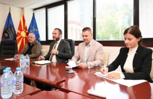 Тошковски на средба со Транспаренси Интернешнл: МВР ги насочува сите свои капацитети во борба со корупцијата