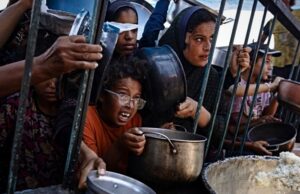 Шефот на СЗО: Речиси сите во Газа се гладни