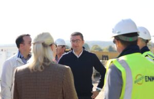 Мицкоски: Како Влада продолжуваме посветено да работиме на реализација на Коридор 8 и 10